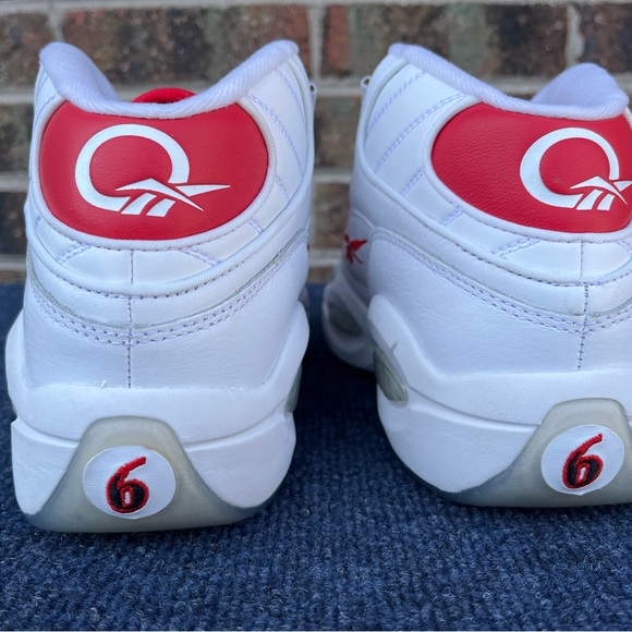 Women’s Reebok Allen Iverson Question Mid Basketball Shoes New w/o box Size 6.5 - Picture 3 of 11